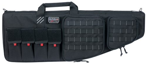 GPS Bags T32ARB Tactical AR Case 32" Black 1000D Nylon with Mag & Storage Pockets, Lockable Zippers, External Handgun Pocket & DuPont Teflon Coating