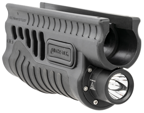Nightstick SFL13WL Shotgun Forend Light  Black 1200 Lumens White LED Remington 870/Tac-14