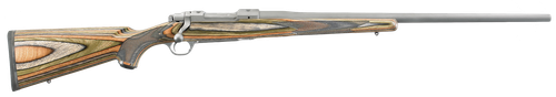 Ruger 47108 Hawkeye Predator Full Size 6.5 Creedmoor 4+1 24" Matte Stainless Steel Barrel, Receiver w/Integral Scope Mount, Green Mountain Fixed Laminate Stock, Right Hand
