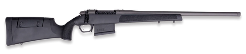 Weatherby 3WR0422CMR2T 307 Range SF 22 Creedmoor 5+1 20" Tungsten Cerakote Threaded Barrel & Steel Drilled & Tapped Receiver, Black Adj Cheek Piece & LOP Synthetic Stock