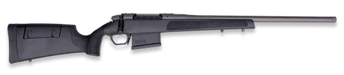 Weatherby 3WR0422CMR2T 307 Range SF 22 Creedmoor 5+1 20" Tungsten Cerakote Threaded Barrel & Steel Drilled & Tapped Receiver, Black Adj Cheek Piece & LOP Synthetic Stock