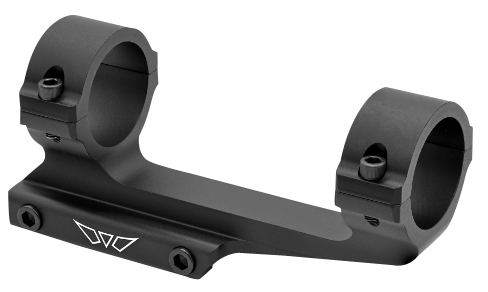 Warne V4002M MSR Scope Mount/Ring Combo Matte Black 30mm