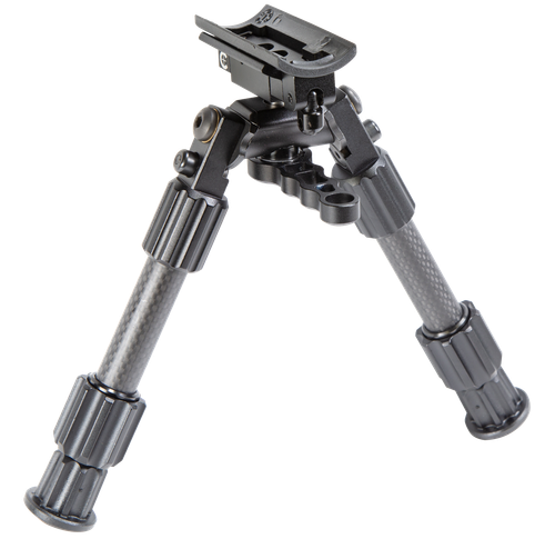 Caldwell 1092515 Accumax Premium Carbon Fiber Bipod 6-9" Gray