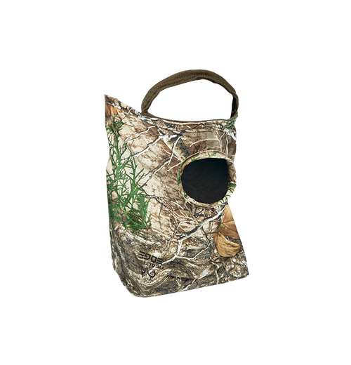 Primos PS6667 Stretch Fit  Realtree Edge Neoprene 1/2 Face Mask OSFA