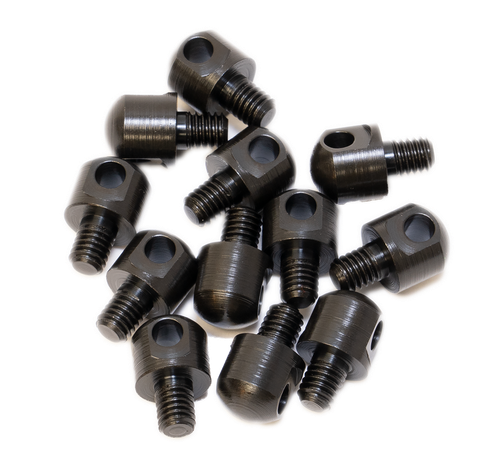 GrovTec US Inc GTHM59 Machine Screws Bulk Parts Packs .25" Steel