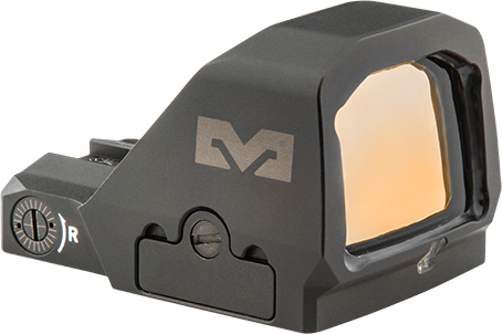 Meprolight USA 901141271 MPO F Black 1x, 3 MOA/33 MOA Bullseye/Ring 3 MOA Red Dot/33 MOA Bullseye/Ring Reticle