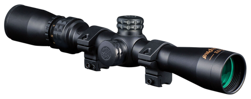 Konus 7260 KonusPro  Matte Black 2-7x32mm 1" Tube Engraved 30/30 Duplex Reticle Includes Mounting Rings