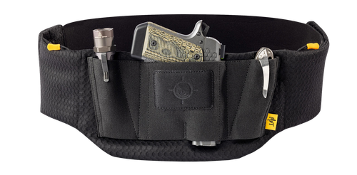 Mission First Tactical H6BB1 Belly Band  Black 26"-52" Mesh
