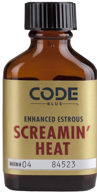 Code Blue OA1226 Screamin' Heat  1 fl oz Liquid