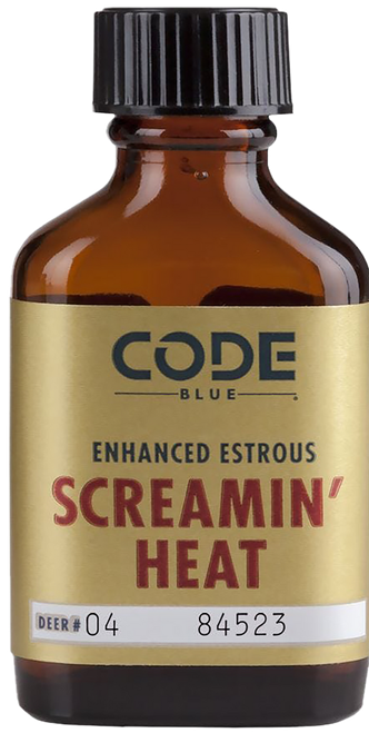 Code Blue OA1226 Screamin' Heat  1 fl oz Liquid