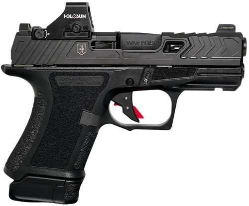 SHADOW SS-4078 CR920 9MM WP FLTD HOL BLK