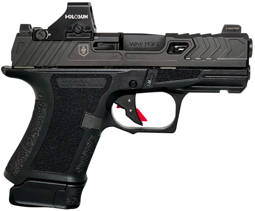 SHADOW SS-4078 CR920 9MM WP FLTD HOL BLK