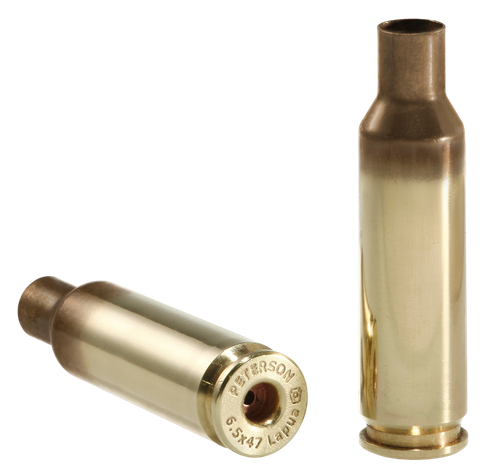 Peterson Cartridge 40038-R   6.5x47 Lapua Rifle 50 Per Box/10 Case