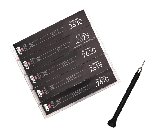 AREA 419 419-MANDRELS-65MM MANDREL SIZING KIT 6.5