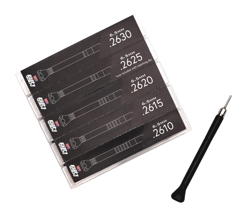AREA 419 419-MANDRELS-65MM MANDREL SIZING KIT 6.5