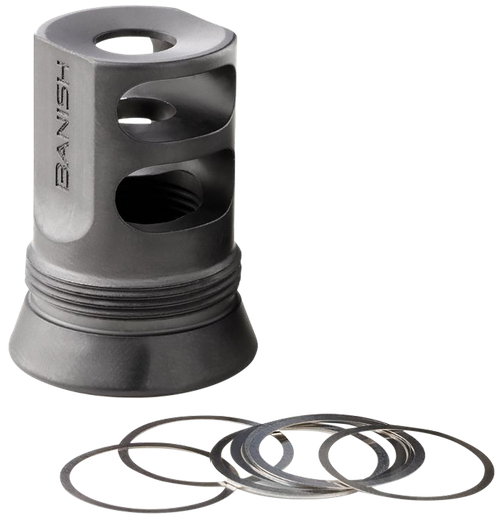 Banish(silencer Central) 100000310878 Muzzle Brake  Banish 30 Gold/46 5/8x24