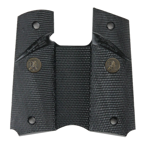 Pachmayr 02921 Signature Grip Wraparound Checkered Black Rubber for 1911, 1911-A1