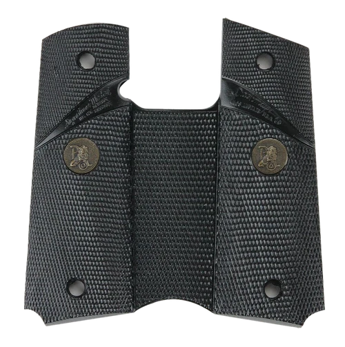 Pachmayr 02921 Signature Grip Wraparound Checkered Black Rubber for 1911, 1911-A1