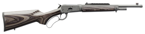 Chiappa Firearms 920410 Wildlands 1892 Full Size 44 Mag 5+1 16.50" Mystikote Dark Gray Steel Threaded Barrel, Mystikote Dark Gray Picatinny Rail Steel Receiver, Fixed Black Laminate Stock, Right Hand