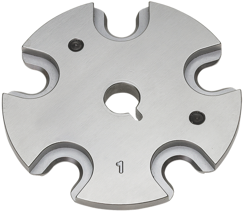 Hornady 392616 Lock-N-Load Shell Plate #16 Silver Multi Caliber Steel