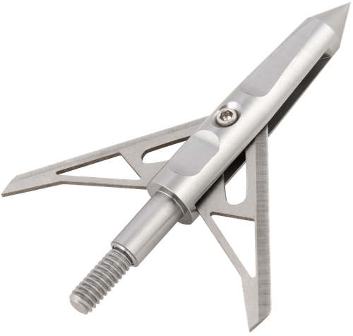 Allen 14786 Vapor Broadhead Stainless Steel Blades Silver 3 Pack