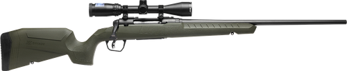 Savage Arms 32155 Axis 2 XP Combo Full Size 350 Legend 4+1 18" Black Sporter Barrel, Black Carbon Steel Receiver Drilled & Tapped, OD Green Fixed Synthetic Stock, Weaver 3-9x40mm Scope, Right Hand