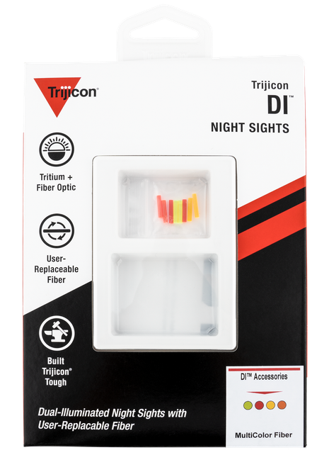 Trijicon AC50016 Fiber Sight Set DI