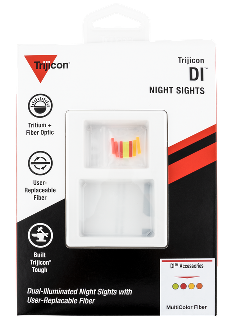 Trijicon AC50016 Fiber Sight Set DI