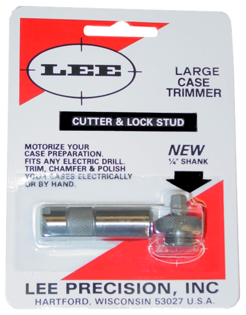 Lee Precision 90401 Cutter & Lock Stud Large Case Trimmer
