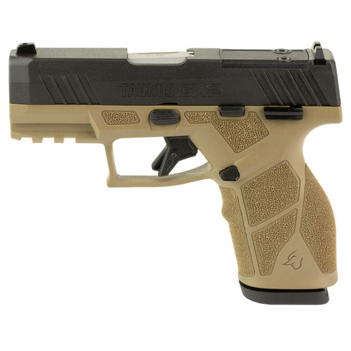 GX2 9mm 3.38" TORO MTS Blk/FDE 13rd