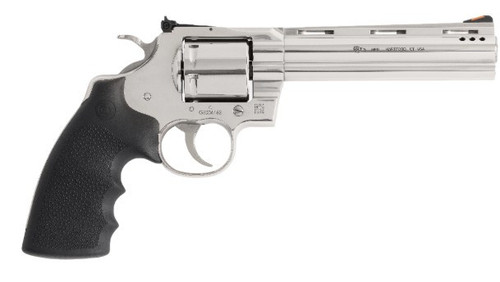 Grizzly 357 Mag 6" SS/Blk Hogue 6-rd