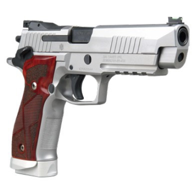 P226 XFIVE 9mm 5" SIGLOC SS/Wd 3/10rd