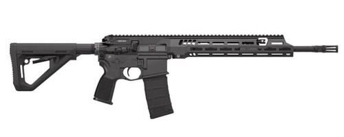 SIG516 G3 FP 5.56 16" TB MLOK TeleStk Blk 30rd