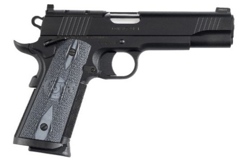 CCU Government 9mm 5" OR Blk/Gry G10 9rd