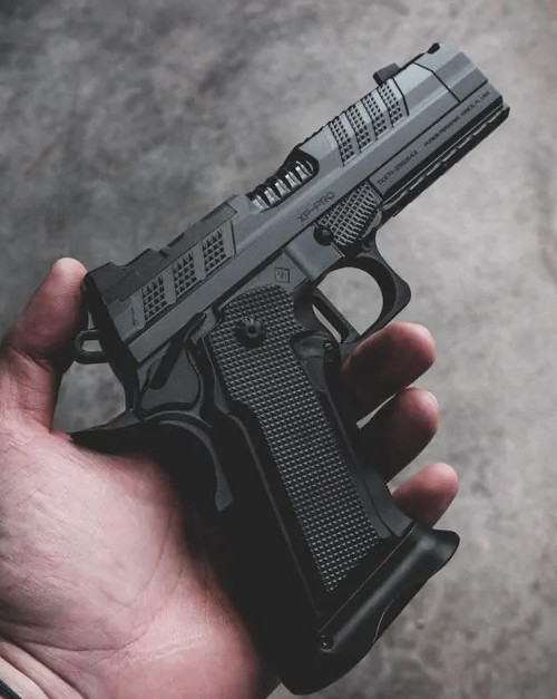 XP Comp 9mm 4.6" OR Blk 2/17 Glk Mag