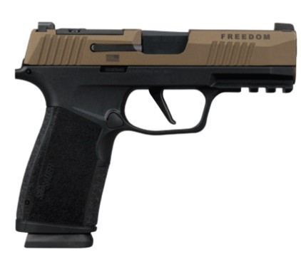 P365X Macro 9mm 3.7" 2Tone Brnz/Blk (2) 17rd