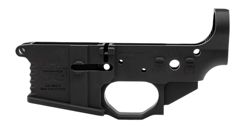 BRO BROSPEC15LRABLK STRIPPED LOWER ARMOR BLK