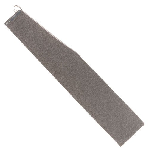Allen 3633 Rifle Storage Pouch  Gray Polyester w/Fleece Lining, ID Label & Lockable Zipper 46.50" L x 9.50" W x 0.50" W Interior Dimensions