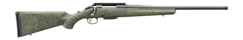 Glenfield 52008 Model A  Full Size 223 Rem 5+1 20" Matte Black Threaded Barrel, Matte Black Alloy Steel Receiver w/Picatinny Rail, Moss Green Splatter Fixed Synthetic Stock, Right Hand