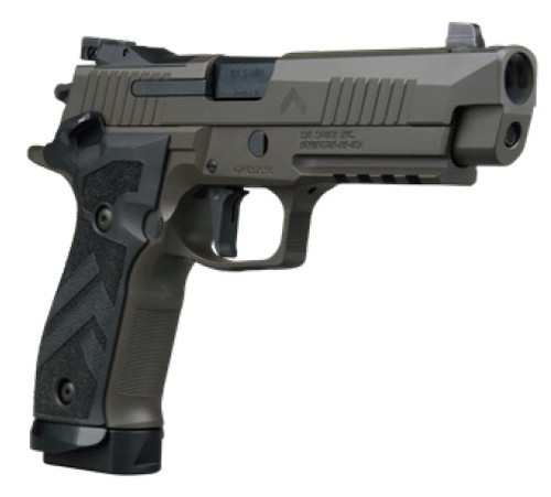 P226 XFIVE Legion 9mm 4.4" OR Gry/Blk 3/10