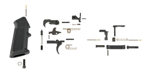 RUG 91002 AR LOWER PARTS KIT/AR GI TRG/A2 PST GRIP