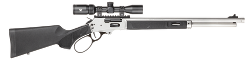 Smith & Wesson 14827 1854 Combo 45-70 Gov 6+1 20" Stainless Steel Threaded Barrel & Receiver w/Picatinny Rail, M-LOK Forend, Black Fixed Synthetic Stock, Vortex Crossfire HD 2-7x32mm Scope