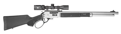 Smith & Wesson 14824 1854 Combo 30-30 Win 6+1 20" Stainless Steel Threaded Barrel & Receiver w/Picatinny Rail, M-LOK Forend, Black Fixed Synthetic Stock, Vortex Crossfire HD 2-7x32mm Scope