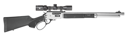 Smith & Wesson 14824 1854 Combo 30-30 Win 6+1 20" Stainless Steel Threaded Barrel & Receiver w/Picatinny Rail, M-LOK Forend, Black Fixed Synthetic Stock, Vortex Crossfire HD 2-7x32mm Scope