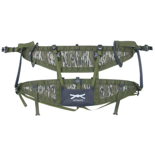 Timber Ninja Outdoors Black Belt Ultimate Saddle XL 36" - 40" Mossy Oak Bottomland