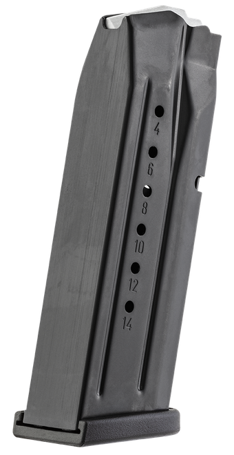 Smith & Wesson 3008590 M&P M2.0 Compact 15rd 9mmLuger Blued Steel