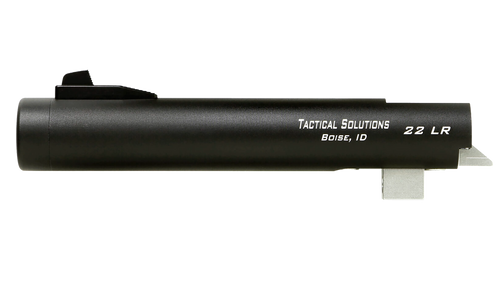 Tactical Solutions TL55TEMBNF Trail-Lite  22 LR 5.50" Threaded Matte Black  Fits Browning Buck Mark