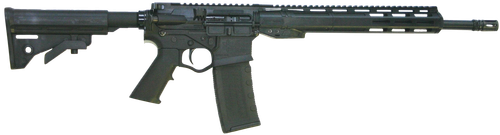ATI ATIGAX55613ML Alpha Maxx  5.56x45mm 30+1 16" Black Threaded Barrel, Black Picatinny Rail Polymer Receiver, 13" Polymer Handguard, ATI MM4 Black Synthetic Stock, Black Polymer Grip, Right Hand