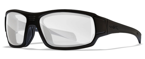WILEYX CCBRH03 BREACH CLEAR LENS MATTE BLK FRAME