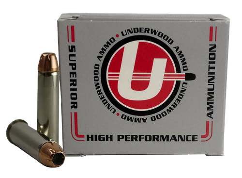 Underwood Ammo 124Underwood Ammo 124 XTP 357Mag 158gr Jacketed Hollow Point 20 Per Box/10 Case